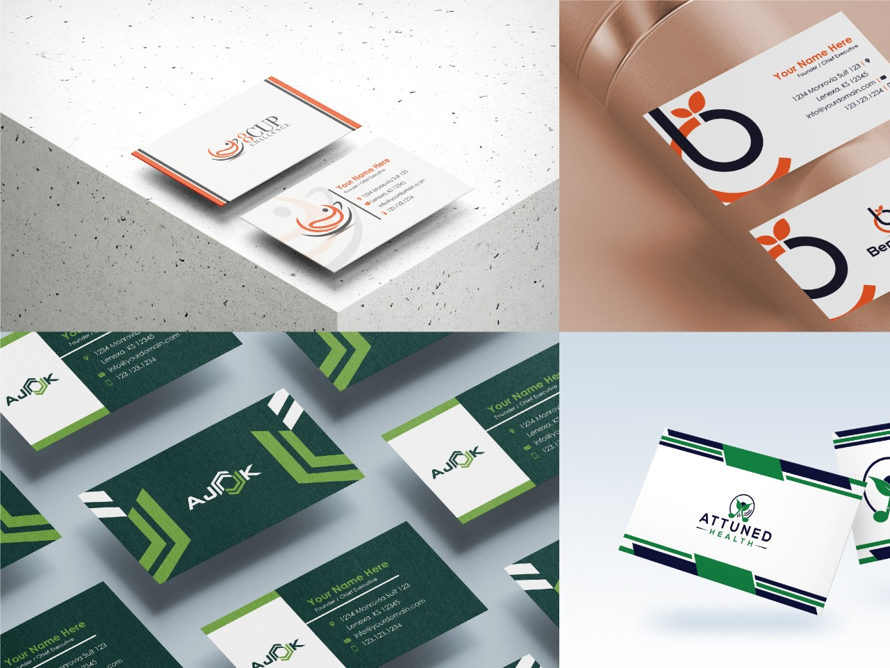 Business logo by Muzammil on Dribbble