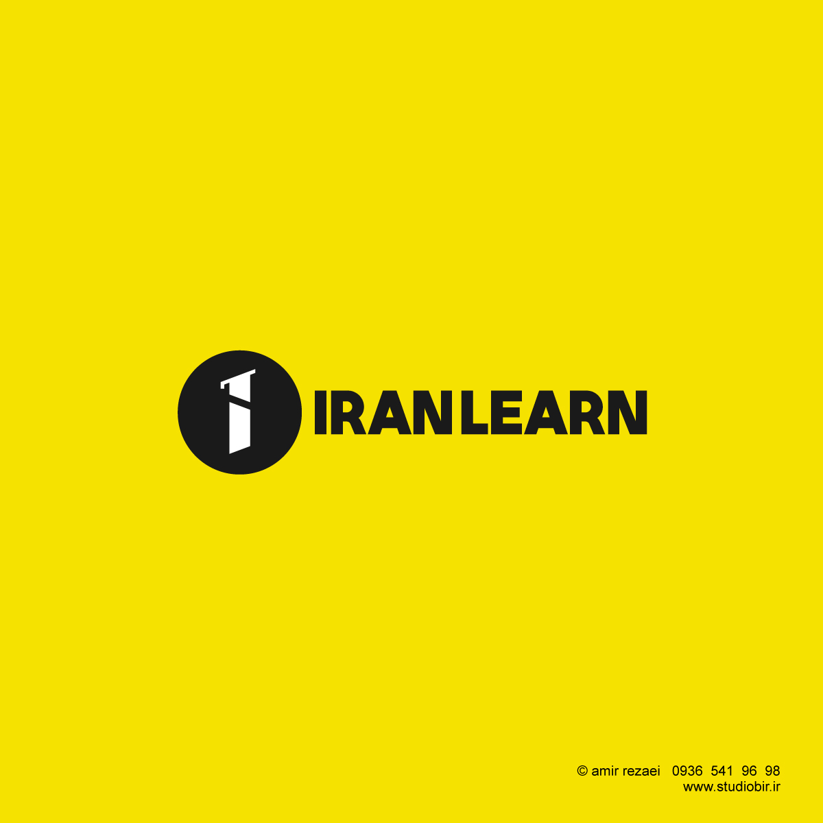 logo design for iranlearn branding creative design education learn logo logo design logos online learning sign university