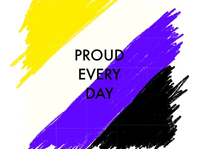 Pride art awareness bright colourful consciousness design digital art equality human rights illustration lgbtqia love nonbinary pansexual pride pronouns respect riot