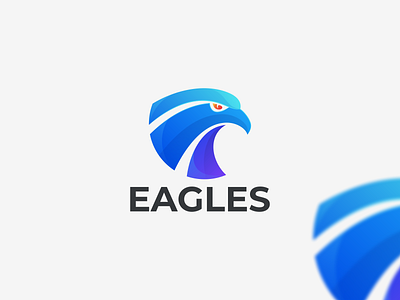 EAGLES branding design eagles coloring eagles logo icon logo