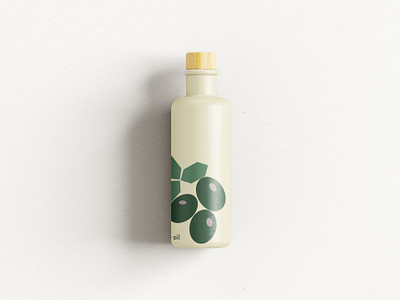 Olive oil ceramic bottle prototype bottle branding design geometric graphic design illustration logo minimalism olive oil package subtle