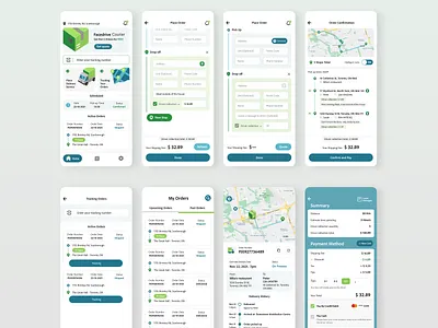 Daas app app design ui