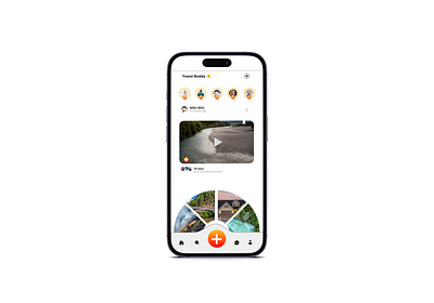 Travel Buddy App Design figma productdesign ui uxdesign