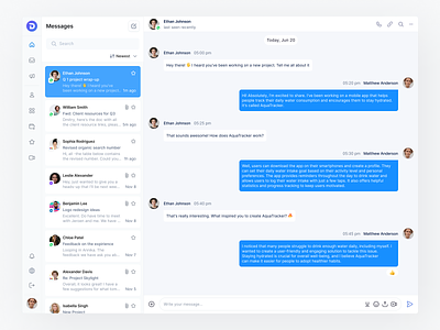 Chat view UI app chat app chat view chatting chattingapp chattingplatform chatwithfriends communication design groupchat message message app messages messaging onlinechat privatechat sergushkin texting ui ux