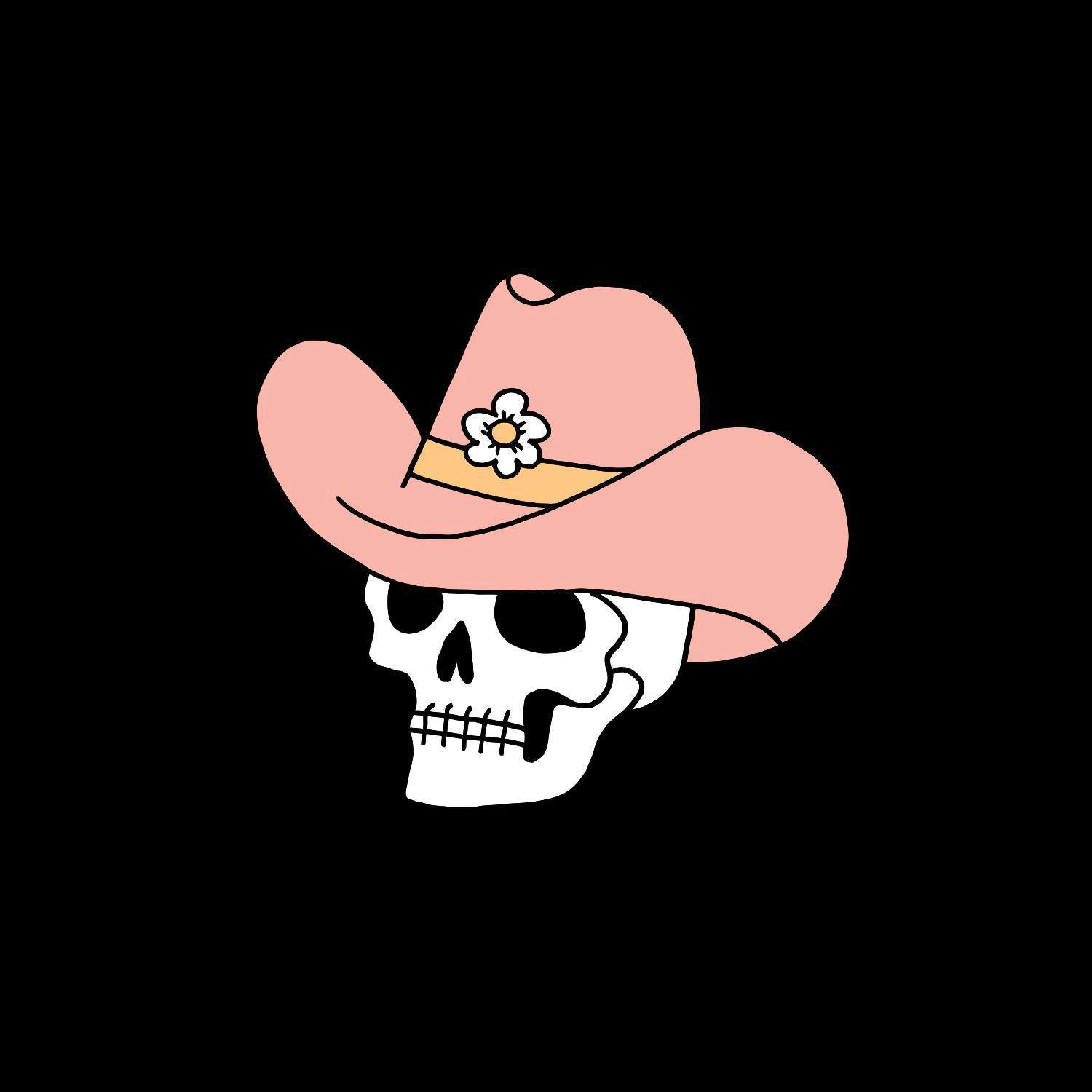 Weird Cowgirl Collection animation branding cowgirl graphic design illustration