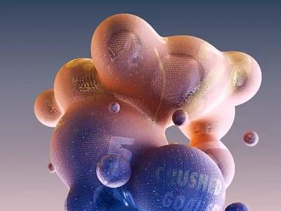 Blob_02 3d abstract animation blob c4d cinema 4d design gif motion graphics octane redshift soft ui