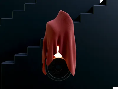 Reveal 3d animation c4d cinema 4d cloth design dynamics gif motion graphics octane ui