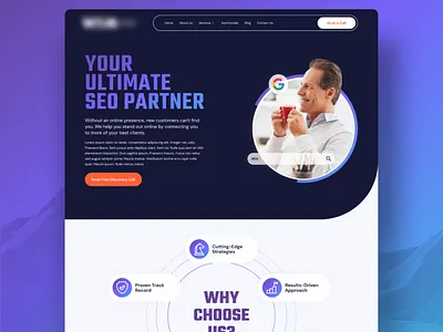 SEO Agency agency seo agency ui uidesign
