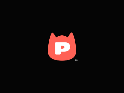 Product Hunt brand brand design brand identity branding cat cat logo cat p logo illustrator logo logo design p logo product product hunt product hunt logo
