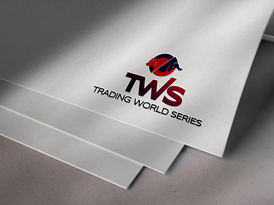 TWS - Logo Design abstract branding illustration logo logodesign mascot minimal logo design monogram rahmanshoieb trading logo design