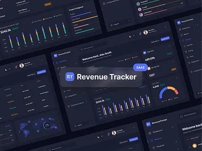 Revenue Tracking Saas Product product product design saas saas application saas tool saas web saas webapp