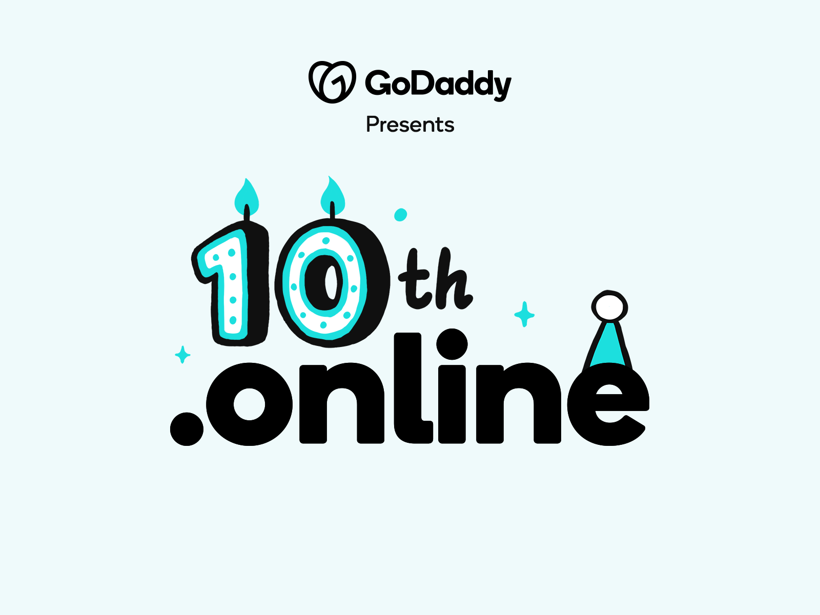 .Online 10-th Anniversary logo animation anniversary birthday branding graphic design illustration logo logotype motion graphics playoff
