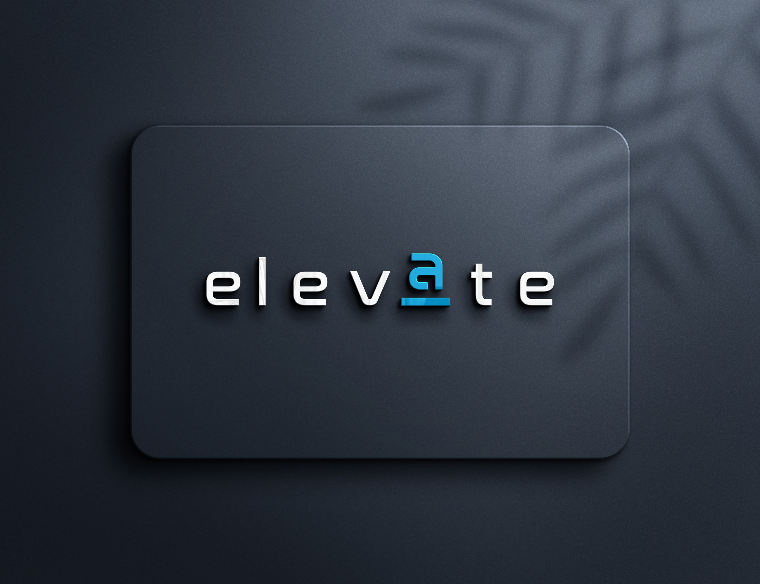 Elevate - Logo Design advertising attractive logos best 5 logos branding conceptual logos creative logo creativity design logo logo mockup logodesign meaningful minimalistic modern rahmanshoieb trending typography