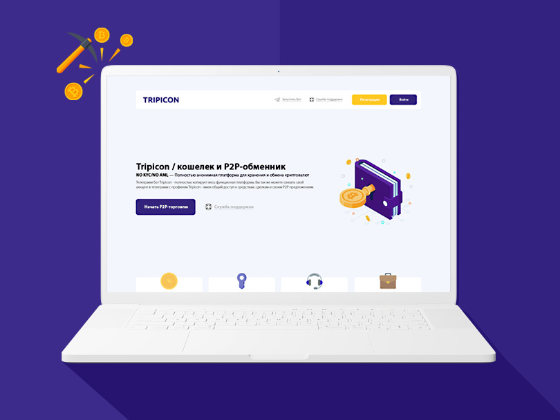 Tripicon bitcoin blockchain btc cabinet coins crm crypto cryptocurrency cryptography dashboard dashboard ui finance keeper money ui uiux user interface ux ux design wallet