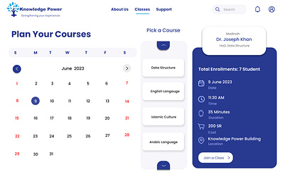 Adding Course Landing Page