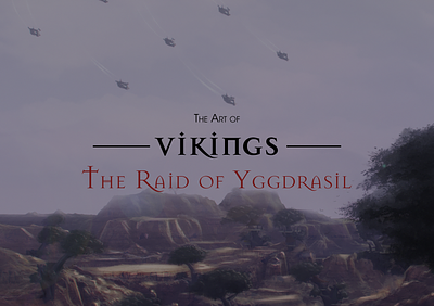 Vikings: The Raid of Yggdrasil 3d adobe art blender concept art design environment art game art illustration photoshop product design