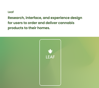 Leaf concept app UI/UX case study adobe photoshop app design application case study figma ui design uiux design ux design