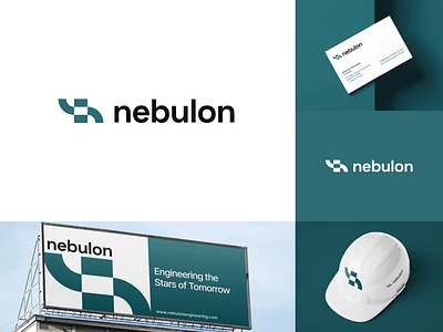 Nebulon Logo Design app branding design graphic design illustration logo typography ui ux vector