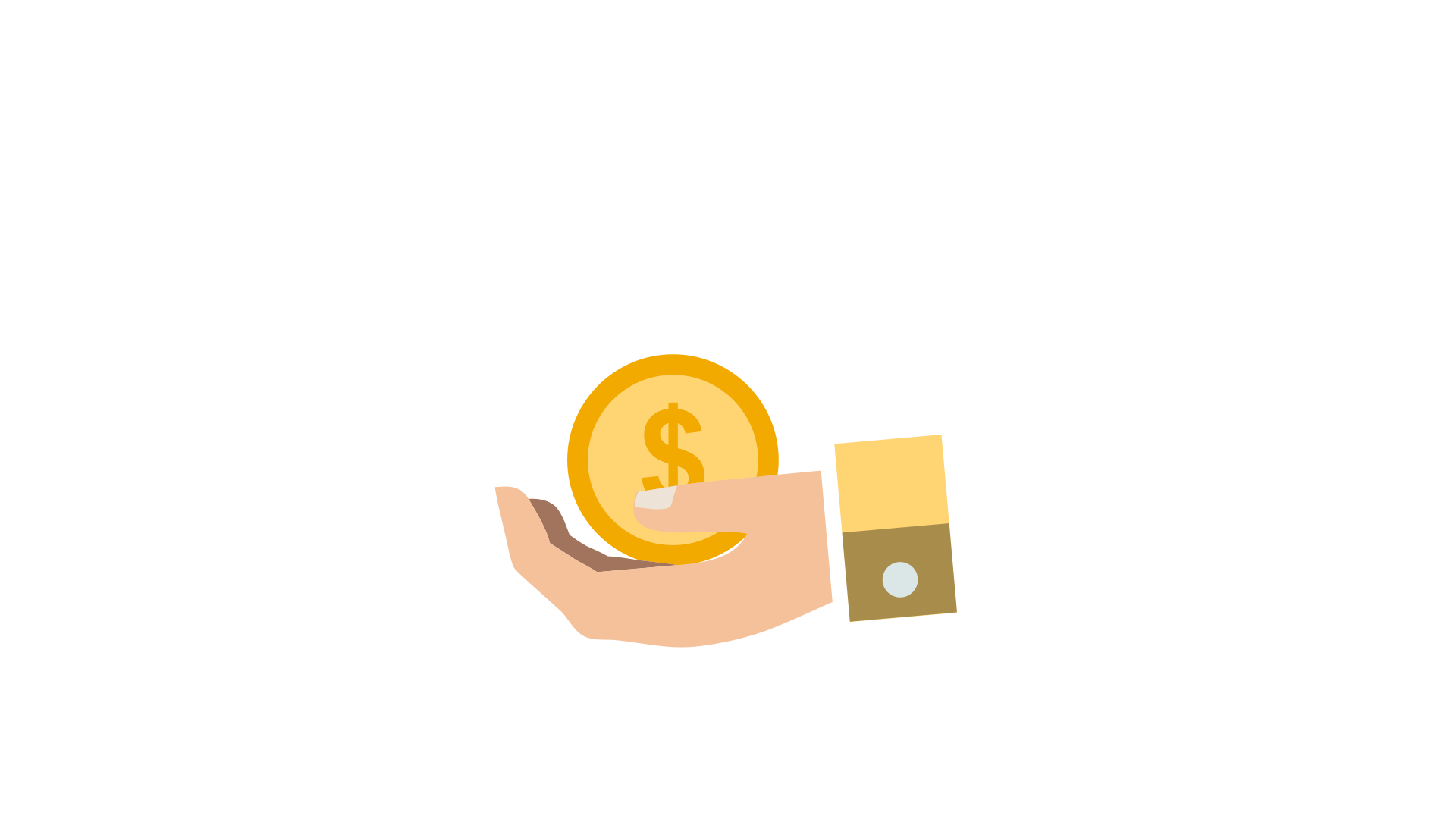 Coin on Hand Animation