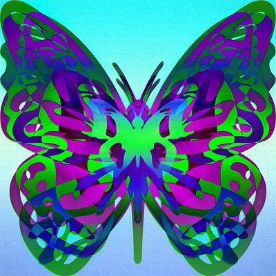 Butterfly Abstraction abstract abstraction abstracts bugs butterflies butterfly cocoon design detailed flying illustration insects intricate logo nature winged wings