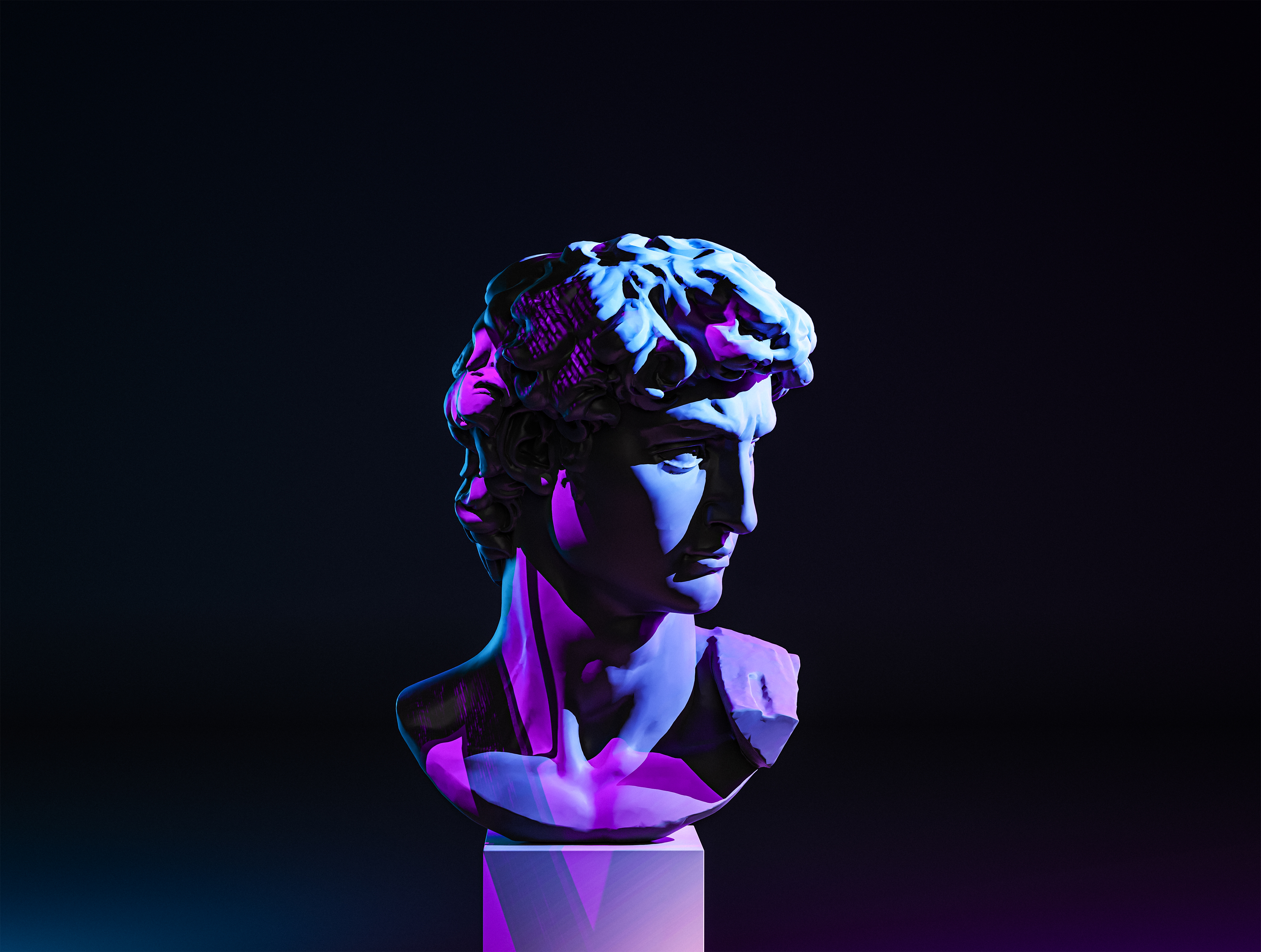 Lightning Exploration Cycles 3d blender c4d cyberpunk hero illustration lightning