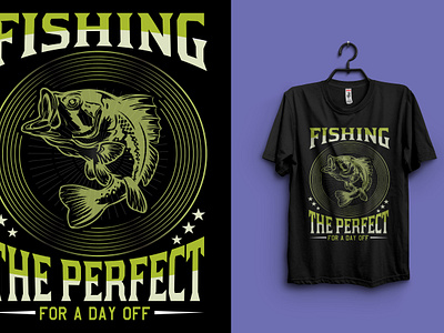 Fishing T Shirt Design. designs, themes, templates and downloadable graphic  elements on Dribbble