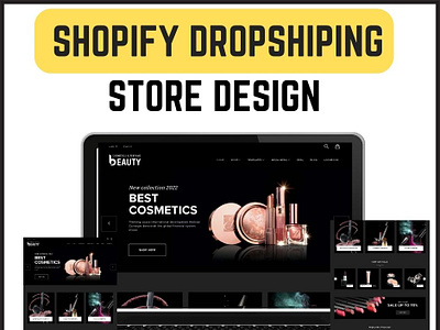 Shopify Dropshpping Store Design ads ecpert design dropdhippping website droppshoping store dropshipping dropshippingstore facebook ads illustration instagram ds marketerbabu shopify dropshipping shopify dropshipping store shopify store shopify store design store design website design