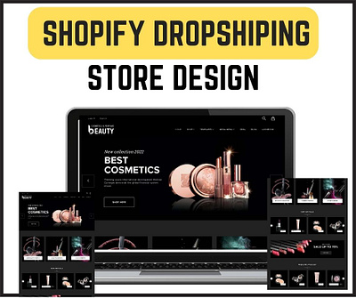 Shopify Dropshpping Store Design ads ecpert design dropdhippping website droppshoping store dropshipping dropshippingstore facebook ads illustration instagram ds marketerbabu shopify dropshipping shopify dropshipping store shopify store shopify store design store design website design