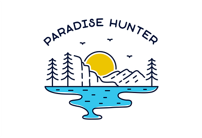 Paradise Hunter 3 adventure backpacker beach camping christmas exotic explore hiking holiday island mountain nature ocean paradise summer sunset trip tropical vacation wilderness