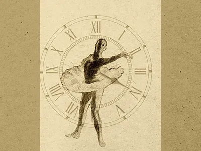 BALLET FESTIVAL after effects animated poster animation branding design ebsynth graphic design illustration logo motion graphics ui