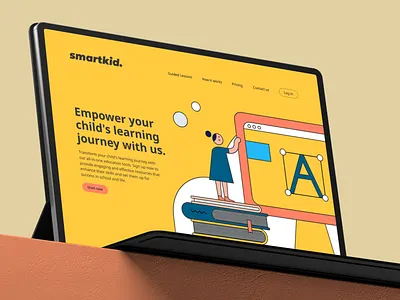 Bubbly - Illustration style app customize design editor illustration illustration art ipad mockup ui vector illustration