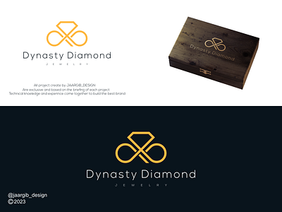 Dynasty Diamond design logo apparel brand branding design design logo diamond dubai dynasty graphic design illustration initial jewellry letter lettering logo luxury monogram usa vector