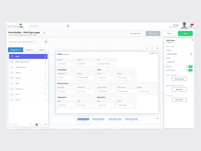Form Builder ui web