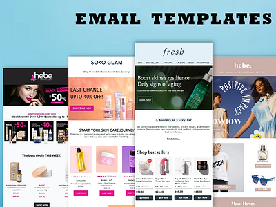 KLAVIYO Email Template design email template