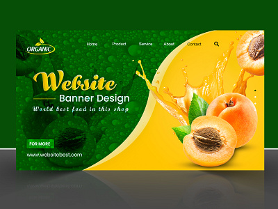 Professional Website Banner Design @md abu bakkar creativedesign graphic design professionadesign socialmediadesign websitebannerdesign