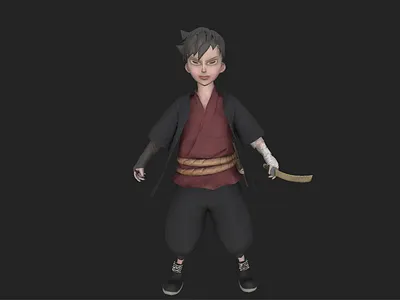 Con nhân vật đầu tiên ...