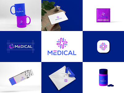 Hospital Logo | Medical Logo | Pharmacy Logo Design brand identity branding clinic logo design doctor logo gradeint health logo hospital logo iconic identity illustration logo logo design medical care medical center medical logo medicine logo modern pharmacy logo symbol logo