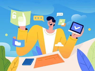 Personal schedule dashboard illustration branding calendar clean daily planner dashboard figma illustration inspiration management minimal mvp payment pleinhaus product product design saas schedule task ui work