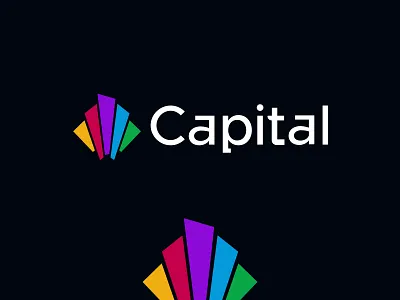Capital abstract logo brand development brand identity branding business logo capital city colorful logo creative logo finacial logo design logo designer logo identity design logo mark logo mark symbol modern logo monogram popular logo simple logo symbol