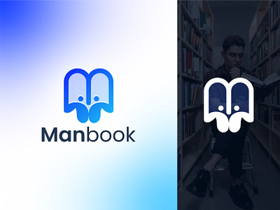 Man book logo design abstract logo book logo book man logo brand brand identity branding identity logo logo designer logo inspiration logodesign logomark logos logotype man logo minimal logo minimalist logo modern logo minimalist logo simple logo symbol