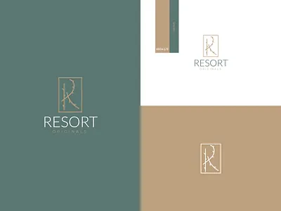 Logo design for resort | Letter R logo idea beach logo brand identity branding business logo corporate identity custom r logo design graphic design illustration logo logo design logo for resort logofolio minimal logo minimalist logo nature logo r logo r logo idea ui unique logo