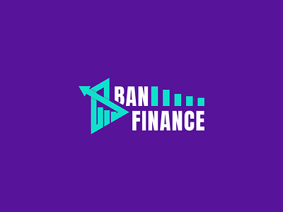 Finance business finance icon logo wordmark