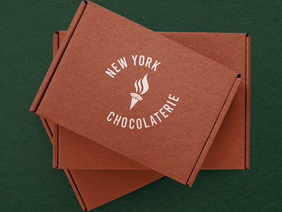 New York Chocolaterie Mockup adobe illustrator branding corel draw design food business graphic design illustration logo mockup photoshop