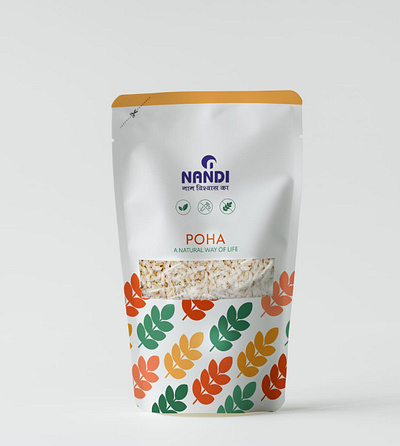 Package Design - Food Brand Nandi branding design graphic design logo package design typography vector