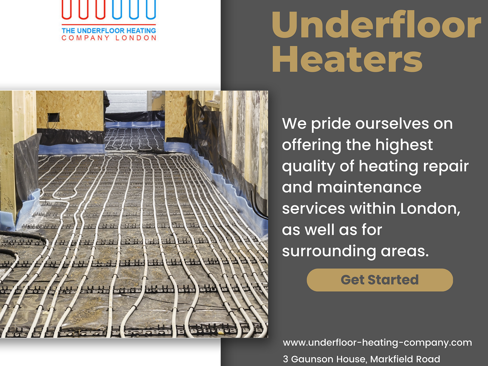Underfloor Heating Repair by Underfloor Heating Company on Dribbble