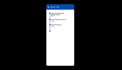 Track My Route graphic design ui