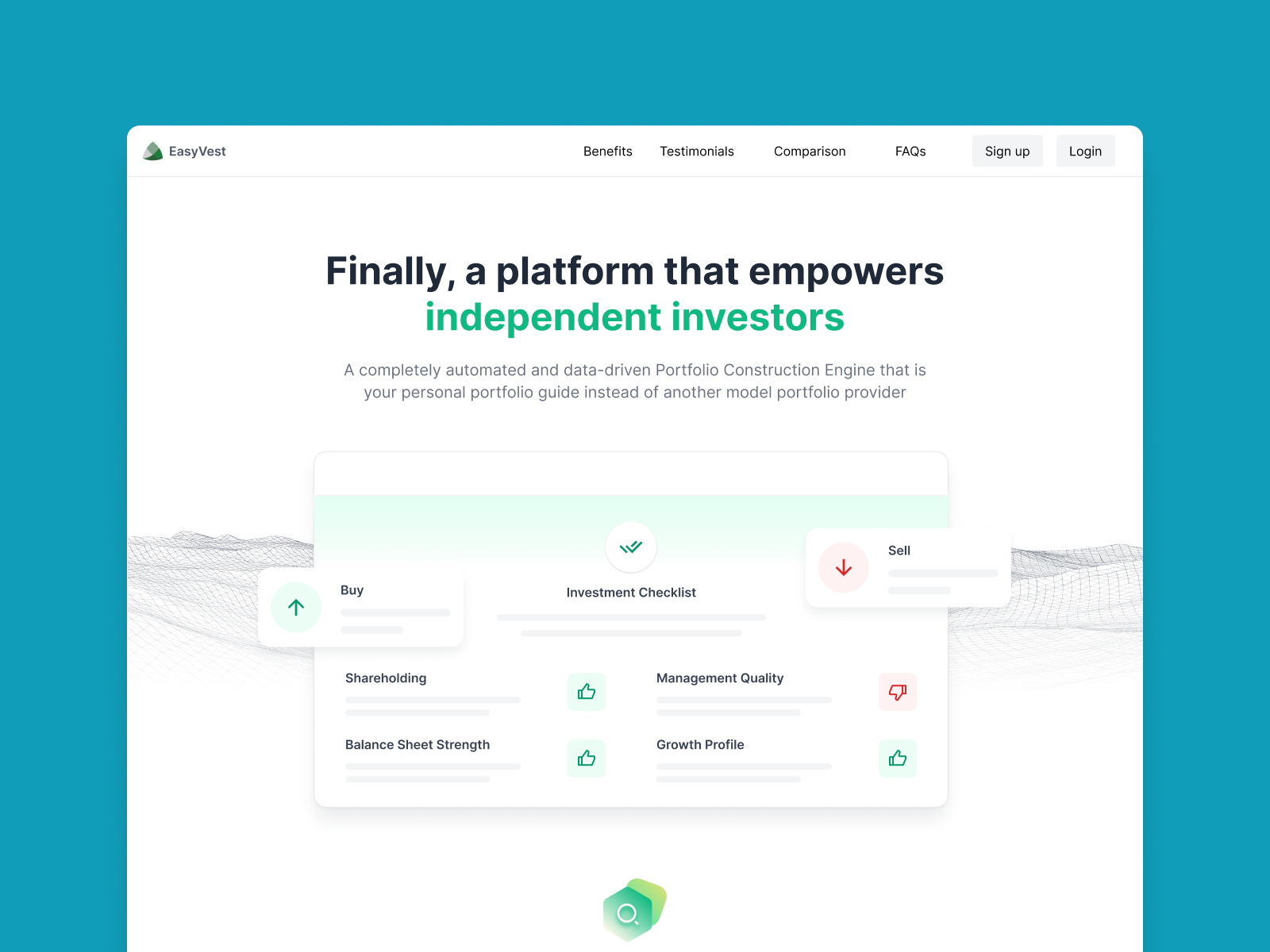 Sneak Peek of Robo-Advisory Platform creativedesign designinspiration designsolutions designthinking digitalfinance financialtechnology fintech webapplication fintechsolutions interactiondesign investment roboadvisory uidesign userexperience uxdesign visualdesign visualexperience designsolutions webapplication