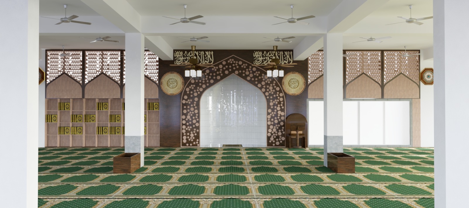 Renovation Of Mosque 2d design 2d drawing 3d design adobe photoshop autocad design lumion