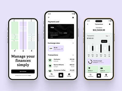 Banking app banking app build designdrug ui design