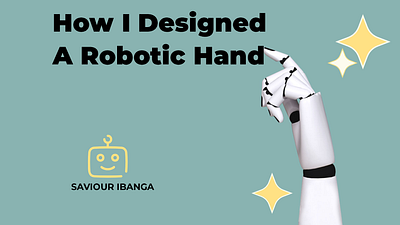 ROBOTIC HAND 3d animation branding design graphic design logo motion graphics